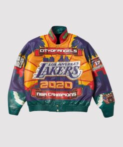 Los Angeles Lakers City Of Angels Championship Jacket