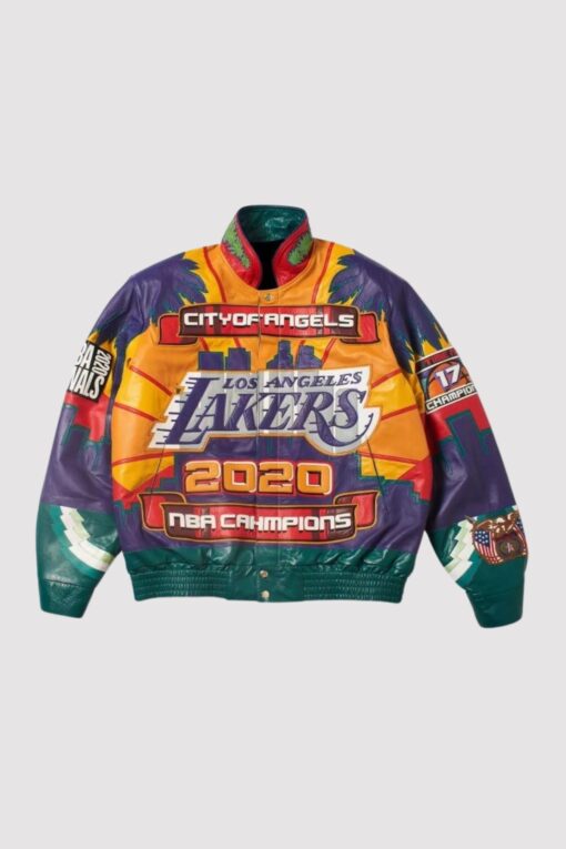 Los Angeles Lakers City Of Angels Championship Jacket