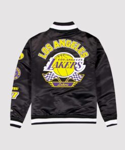 Los Angeles Lakers Rally Drive 2024 Jacket