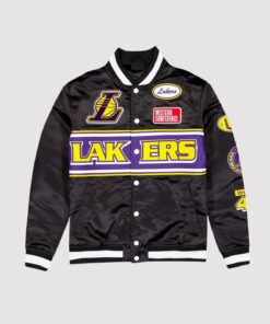 Los Angeles Lakers Rally Drive 2024 Jacket