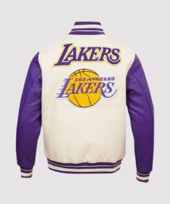 Los Angeles Lakers Retro Classic Varsity Jacket