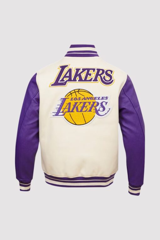 Los Angeles Lakers Retro Classic Varsity Jacket