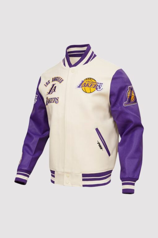 Los Angeles Lakers Retro Classic Varsity Jacket