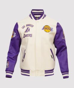 Los Angeles Lakers Retro Classic Varsity Jacket