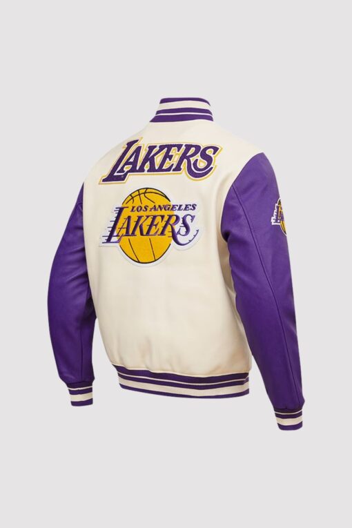 Los Angeles Lakers Retro Classic Varsity Jacket