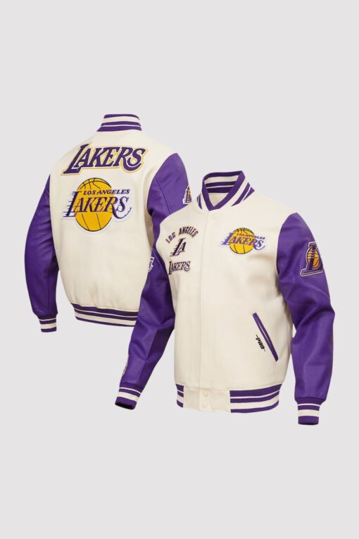 Los Angeles Lakers Retro Classic Varsity Jacket