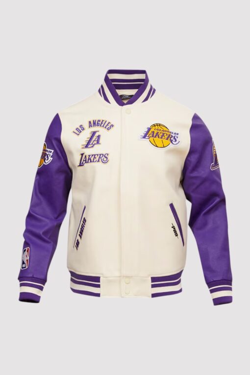 Los Angeles Lakers Retro Classic Varsity Jacket