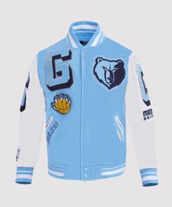 Memphis Grizzlies Mashup Varsity Jacket