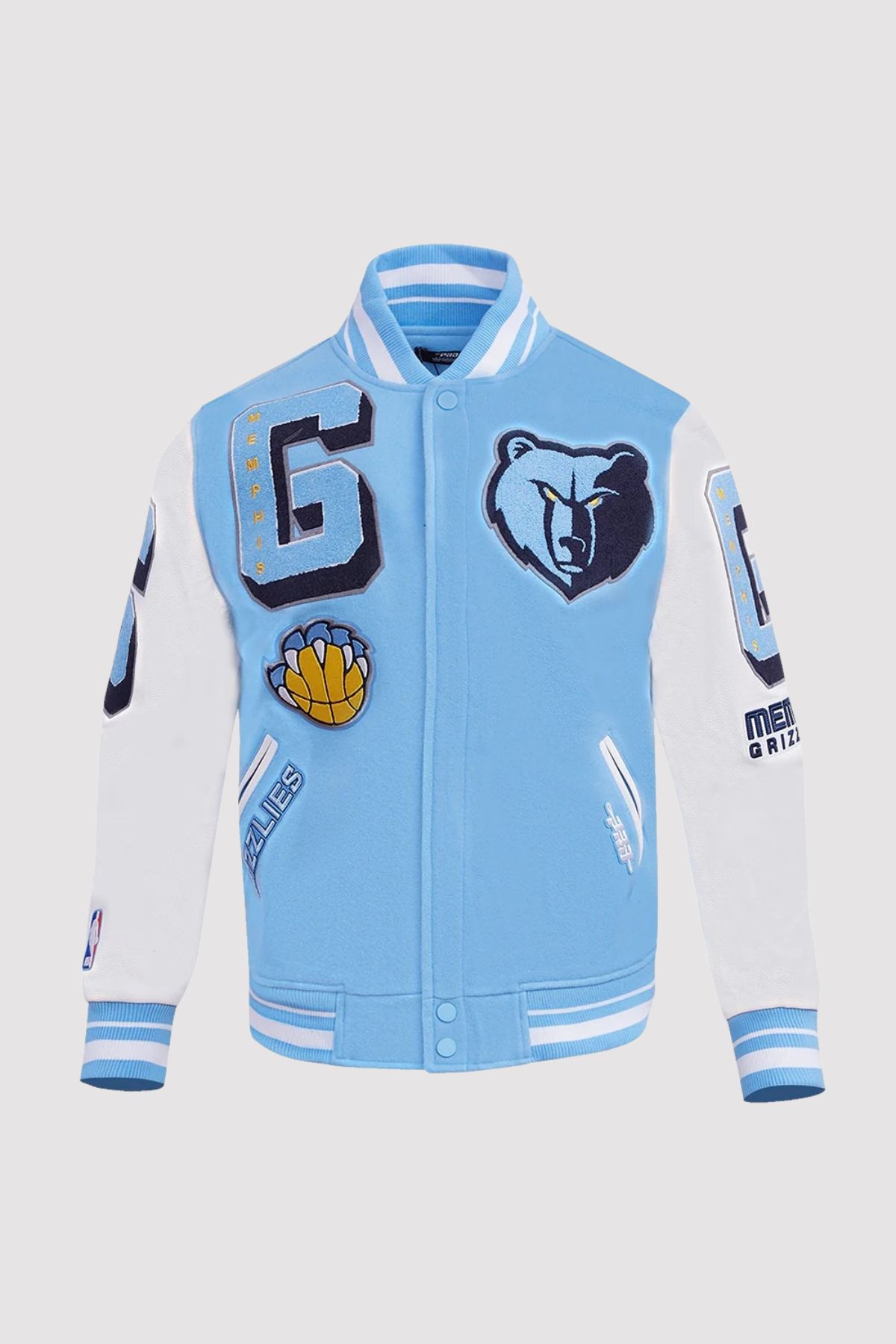 Memphis Grizzlies Mashup Varsity Jacket