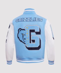 Memphis Grizzlies Mashup Varsity Jacket