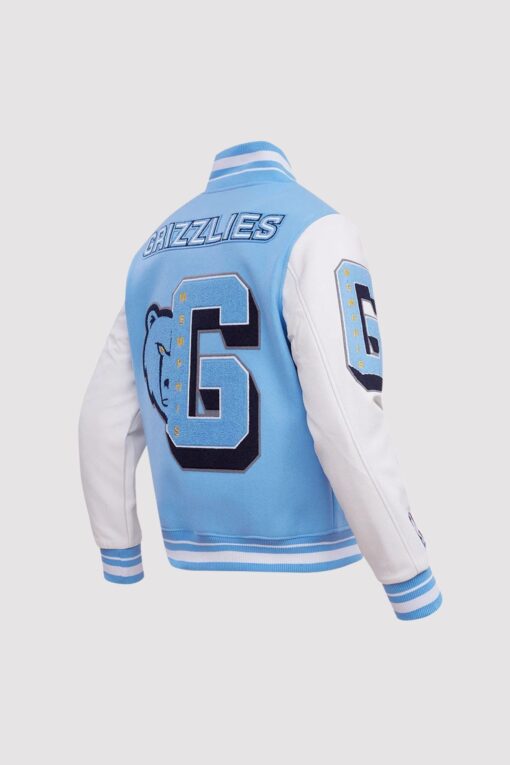 Memphis Grizzlies Mashup Varsity Jacket