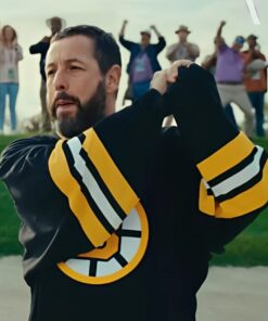 Happy Gilmore 2 Adam Sandler Boston Jersey