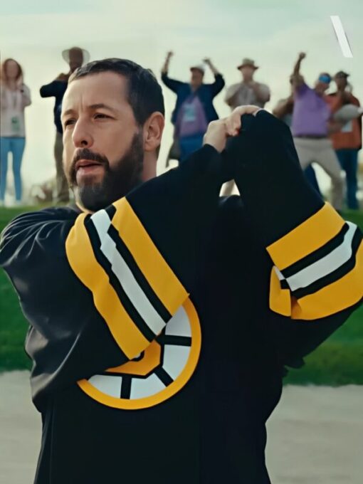 Happy Gilmore 2 Adam Sandler Boston Jersey