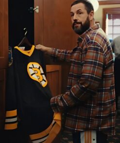 Happy Gilmore 2 Adam Sandler Boston Jersey