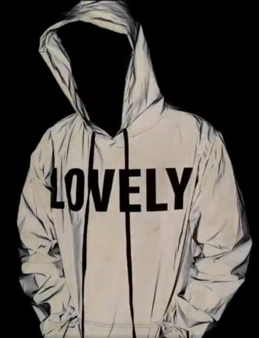 Kendrick Lamar Lovely Reflective Hoodie