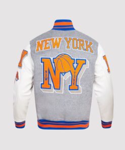 New York Knicks Mashup Varsity Jacket