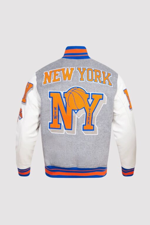 New York Knicks Mashup Varsity Jacket