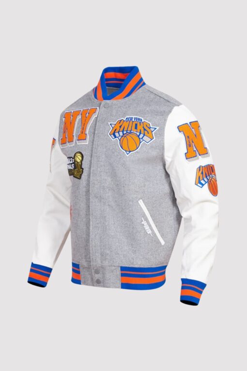 New York Knicks Mashup Varsity Jacket