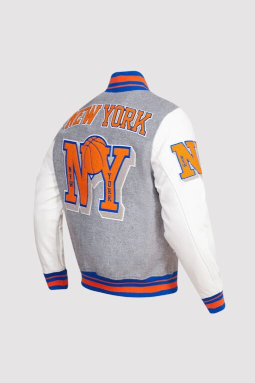 New York Knicks Mashup Varsity Jacket