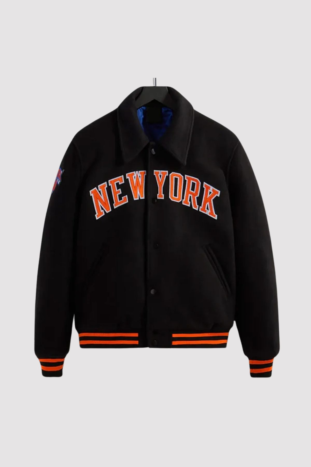 New York Knicks Wool Varsity Jacket