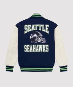 OVO x NFL Seattle Seahawks Varsity Jacket