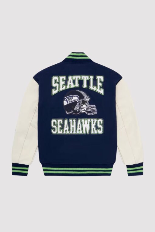 OVO x NFL Seattle Seahawks Varsity Jacket