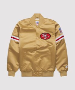 Starter San Francisco 49ers Heavyweight Satin Jacket