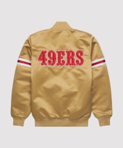 Starter San Francisco 49ers Heavyweight Satin Jacket