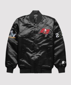 Tampa Bay Buccaneers Exclusive Black Satin Jacket